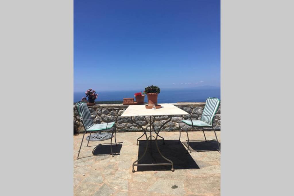 Πύργος Παραδοσιακός Με Μαγευτική Θέα - Villa Traditional Tower With Amazing Sea View Areopoli Zewnętrze zdjęcie