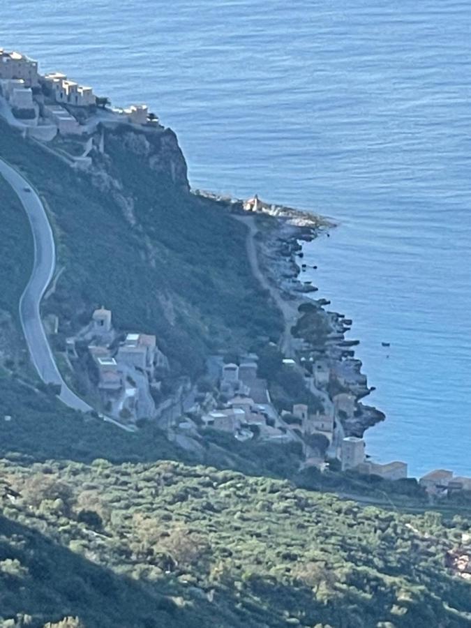 Πύργος Παραδοσιακός Με Μαγευτική Θέα - Villa Traditional Tower With Amazing Sea View Areopoli Zewnętrze zdjęcie