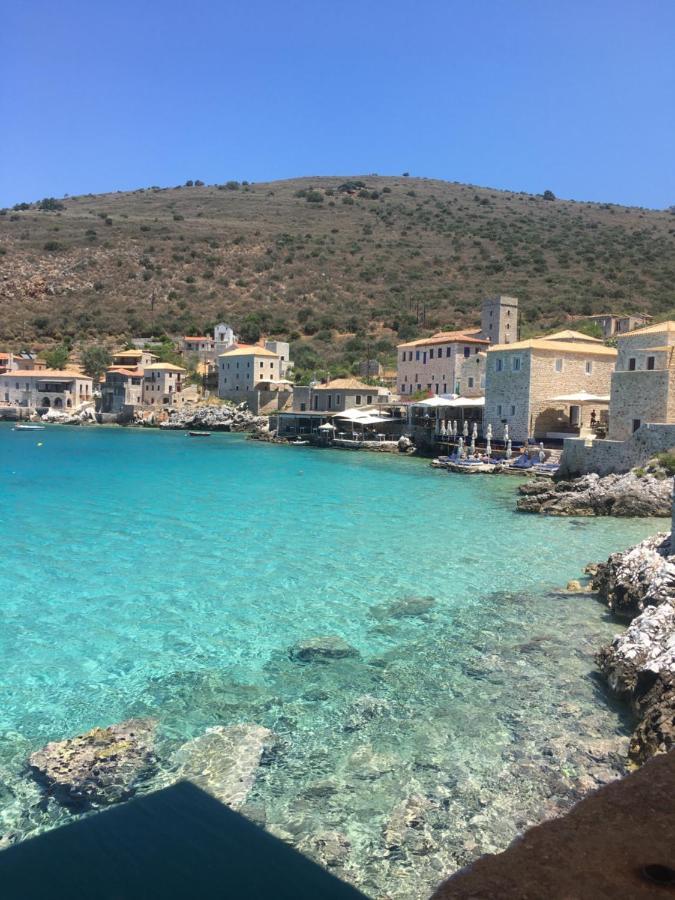 Πύργος Παραδοσιακός Με Μαγευτική Θέα - Villa Traditional Tower With Amazing Sea View Areopoli Zewnętrze zdjęcie